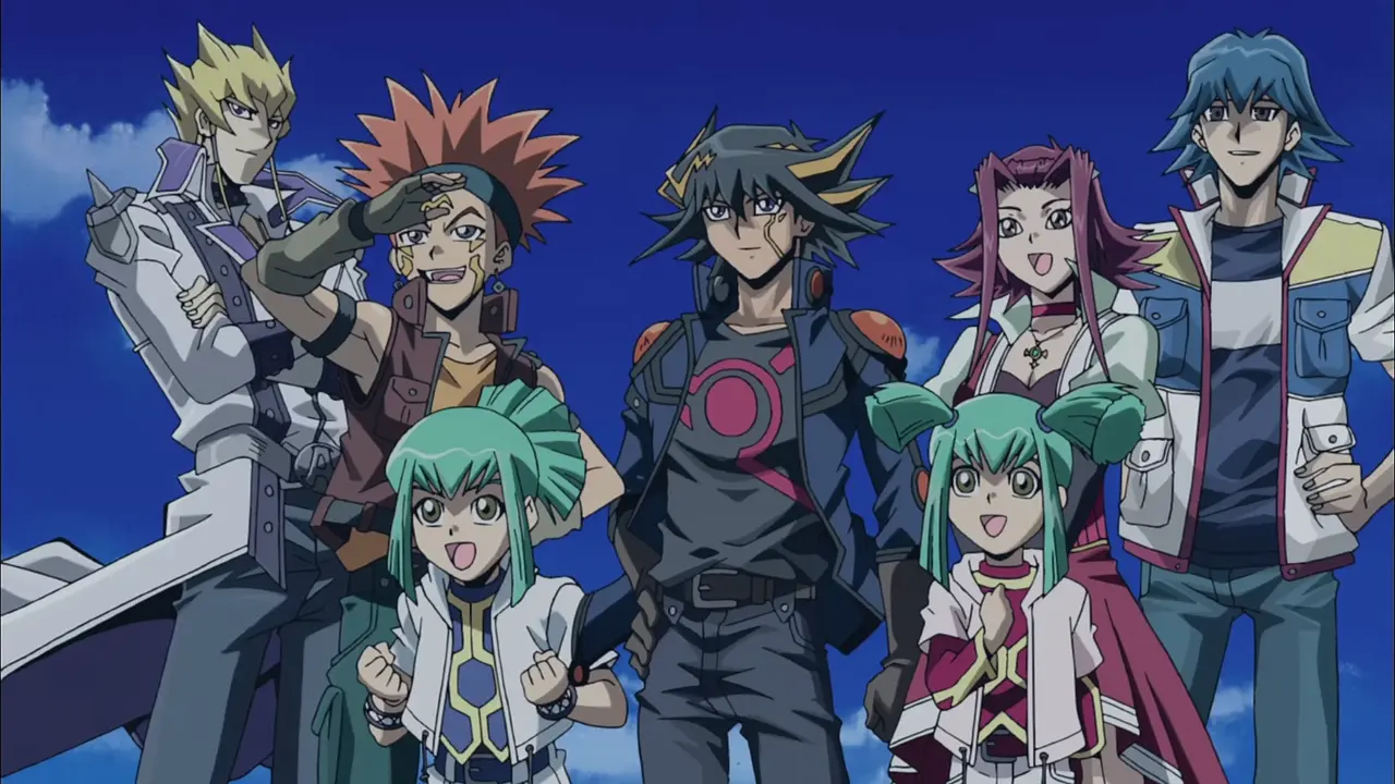 Yu-Gi-Oh 5Ds